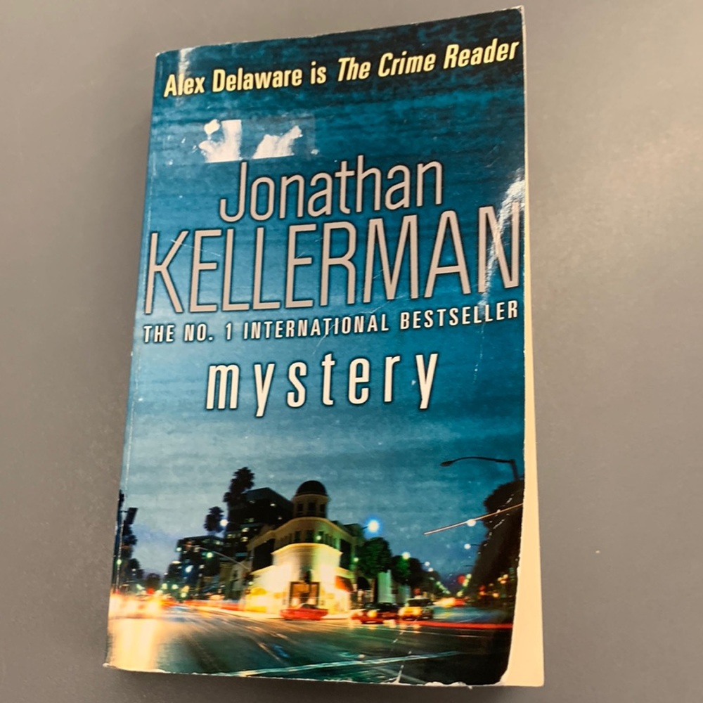 (3 for $20)Mystery by Jonathan Kellerman, novel